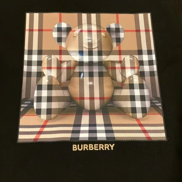 NWT- Burberry Thomas Bear T-shirt - Picture 6 of 10